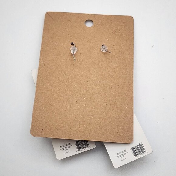 Mini-Brands "Pez" Stainless Steel Fishhook Earrings - Picture 3 of 3